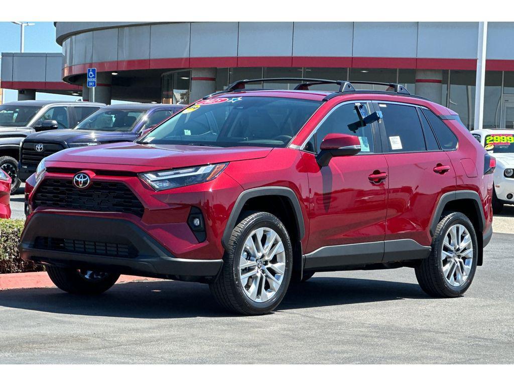 new 2025 Toyota RAV4 car, priced at $40,788