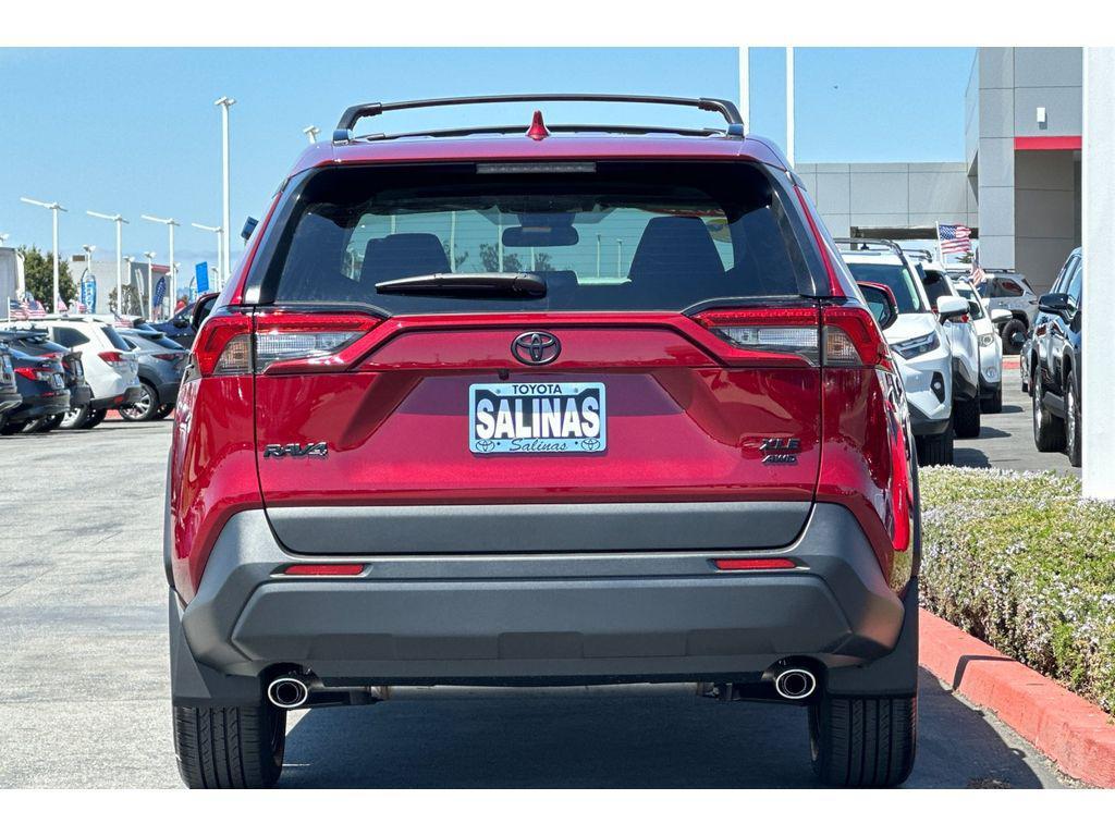 new 2025 Toyota RAV4 car, priced at $40,788