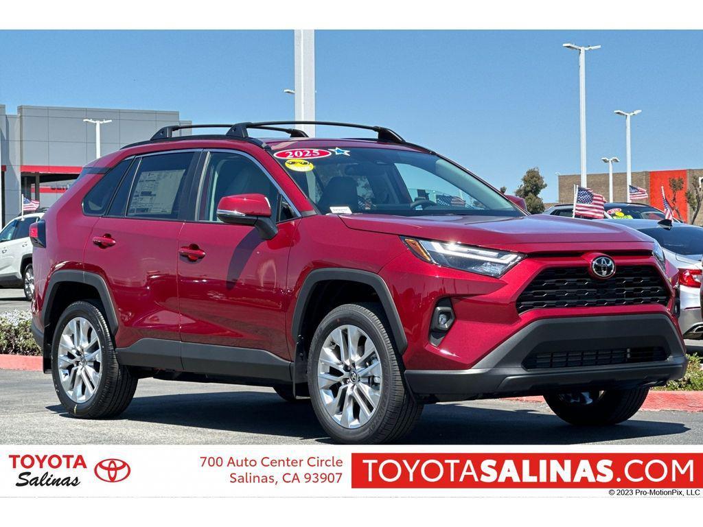 new 2025 Toyota RAV4 car, priced at $40,788