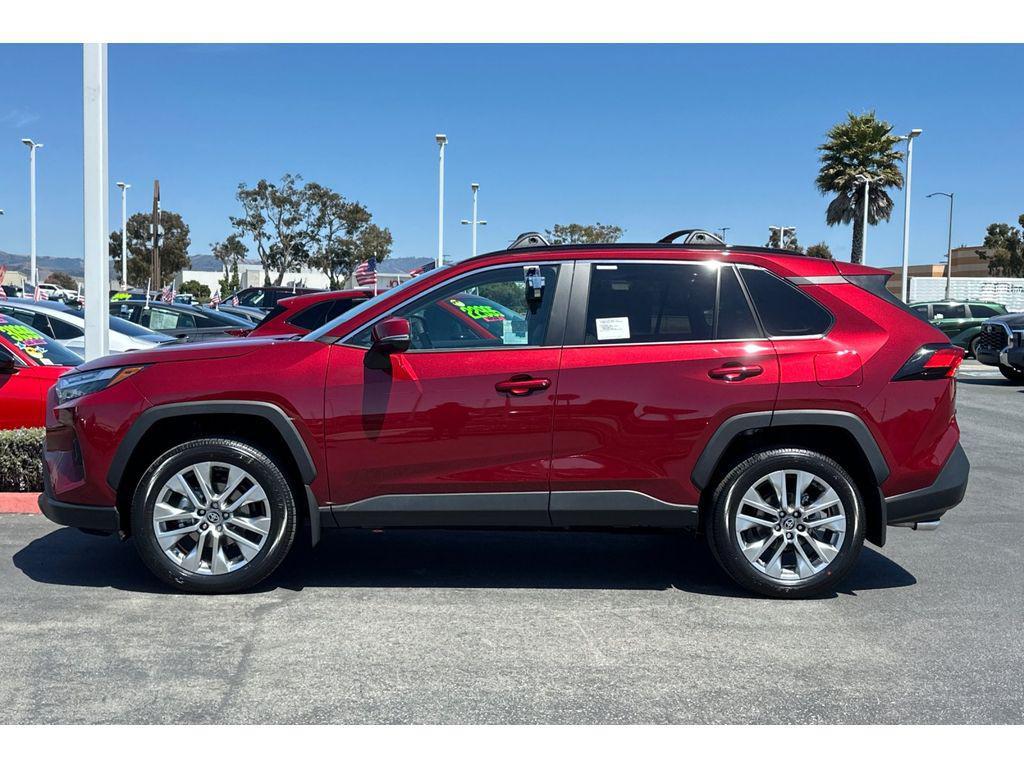 new 2025 Toyota RAV4 car, priced at $40,788