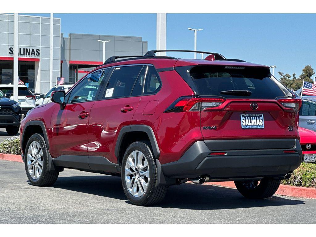 new 2025 Toyota RAV4 car, priced at $40,788