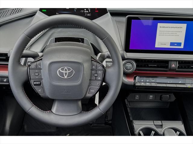 new 2024 Toyota Prius Prime car, priced at $43,582