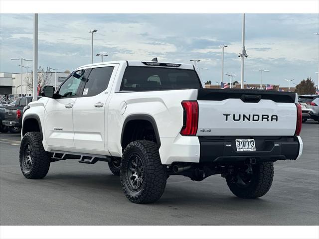 new 2025 Toyota Tundra car, priced at $54,215