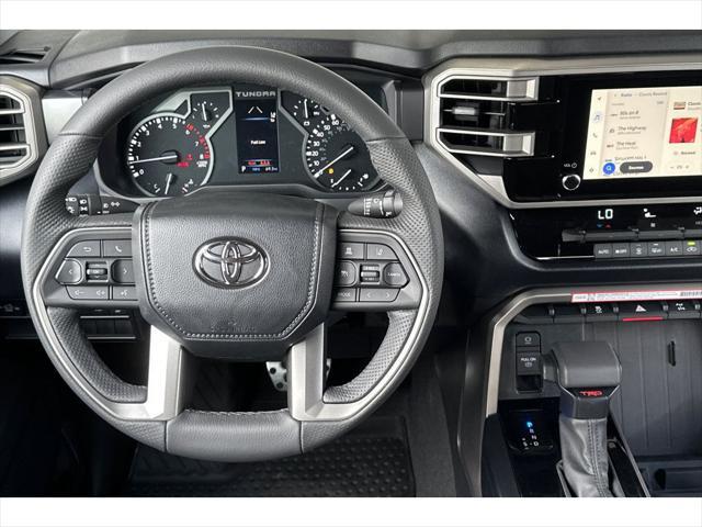 new 2025 Toyota Tundra car, priced at $54,215