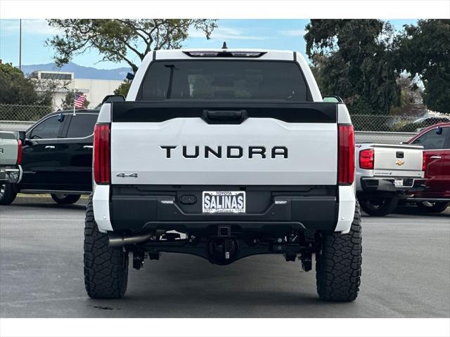 new 2025 Toyota Tundra car, priced at $54,215