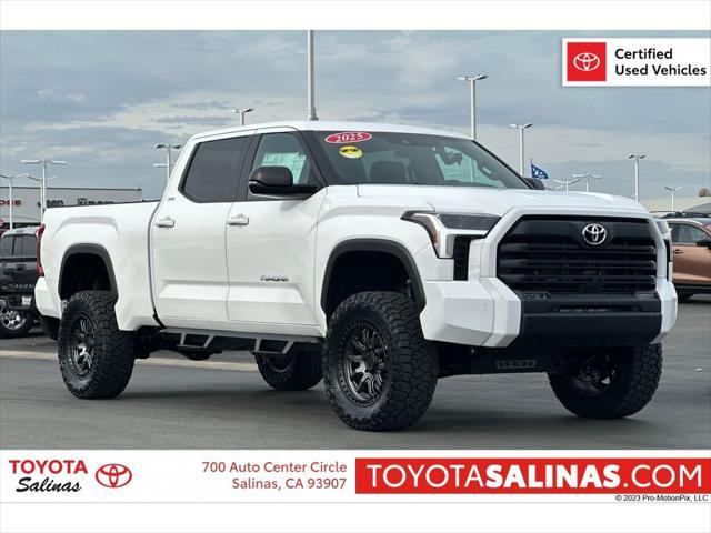 new 2025 Toyota Tundra car, priced at $54,215