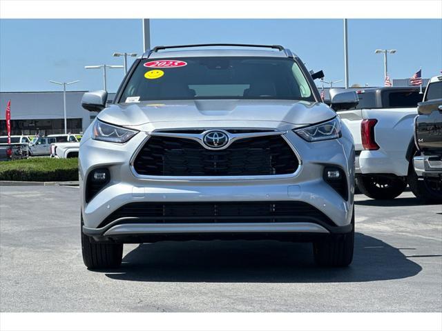 new 2025 Toyota Highlander car, priced at $55,162