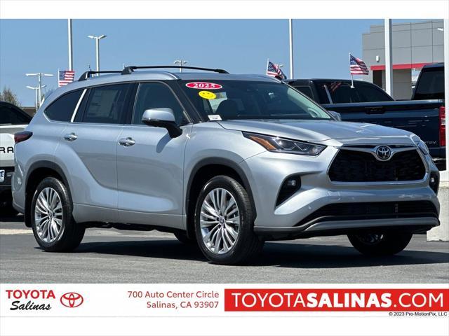 new 2025 Toyota Highlander car, priced at $55,162