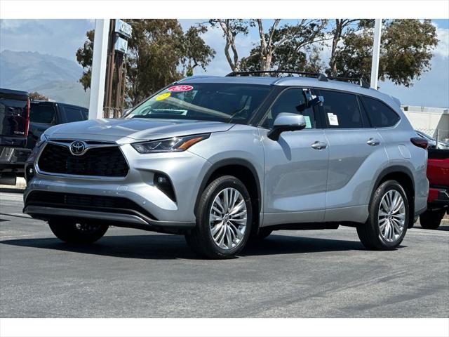 new 2025 Toyota Highlander car, priced at $55,162