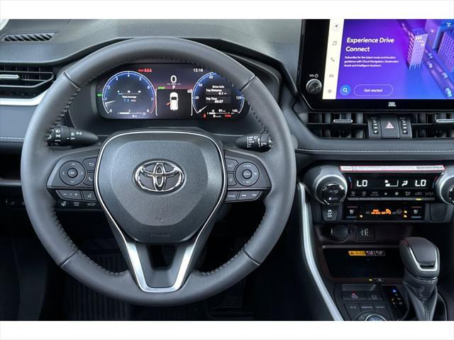 new 2025 Toyota RAV4 car, priced at $45,763