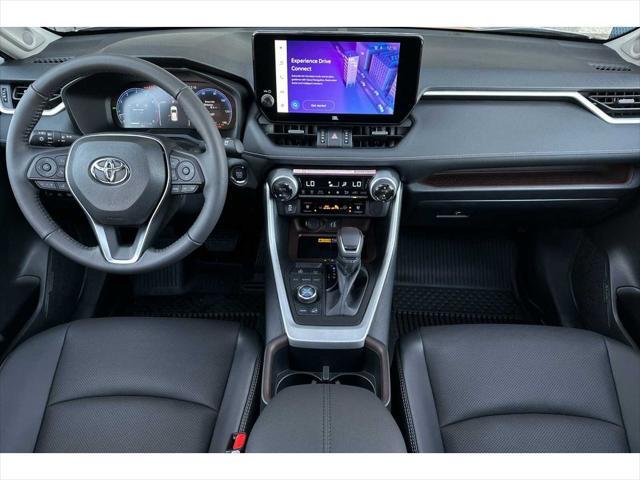 new 2025 Toyota RAV4 car, priced at $45,763