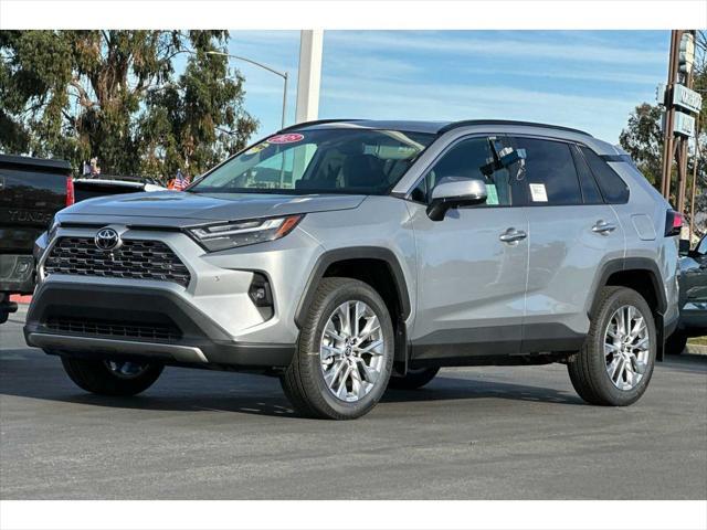 new 2025 Toyota RAV4 car, priced at $45,763