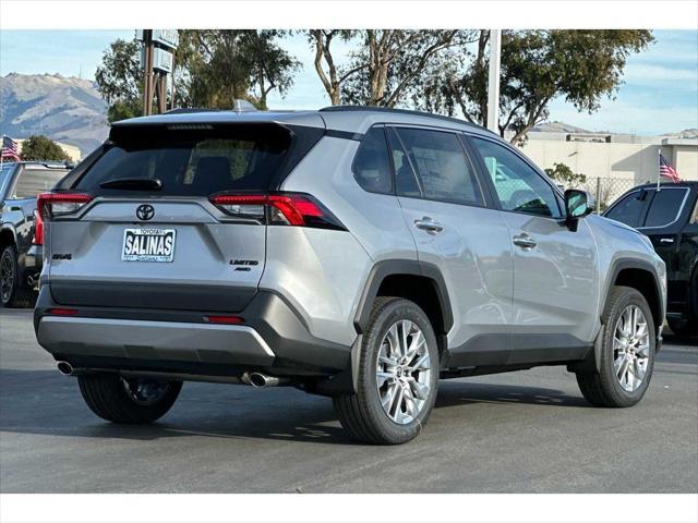 new 2025 Toyota RAV4 car, priced at $45,763