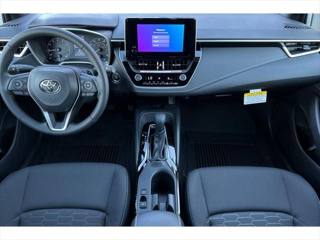 new 2025 Toyota Corolla Hatchback car, priced at $30,264