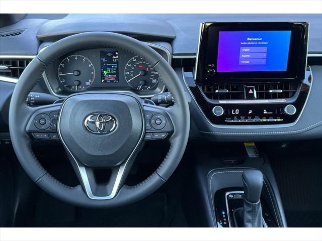 new 2025 Toyota Corolla Hatchback car, priced at $30,264