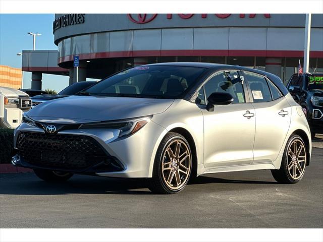 new 2025 Toyota Corolla Hatchback car, priced at $30,264