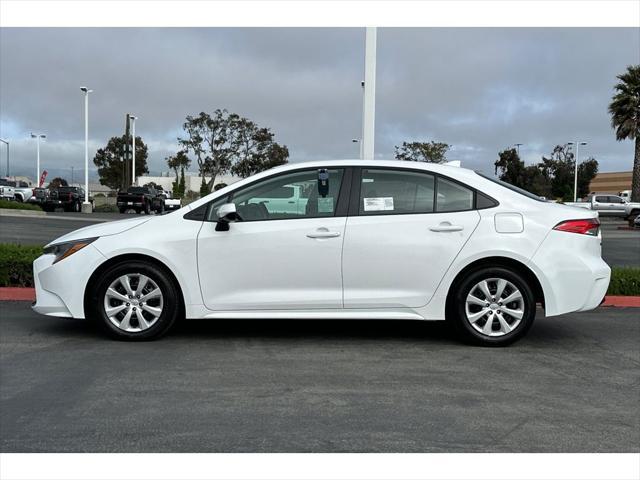 new 2025 Toyota Corolla car, priced at $25,987