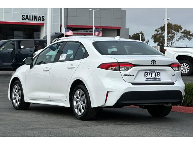 new 2025 Toyota Corolla car, priced at $25,987