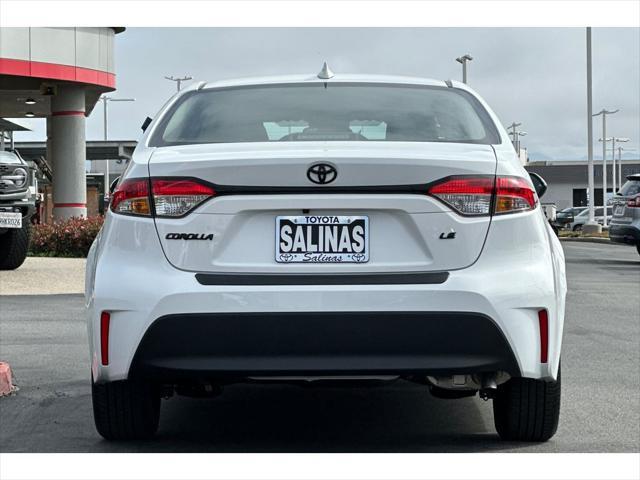 new 2025 Toyota Corolla car, priced at $25,987