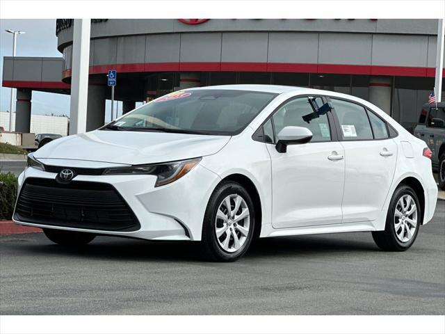 new 2025 Toyota Corolla car, priced at $25,987