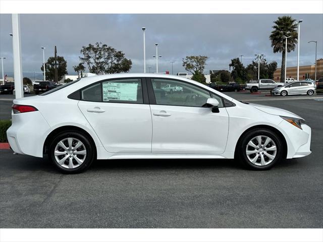 new 2025 Toyota Corolla car, priced at $25,987