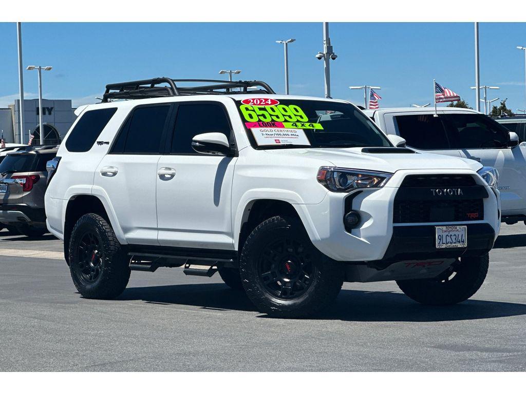 used 2024 Toyota 4Runner car, priced at $62,999