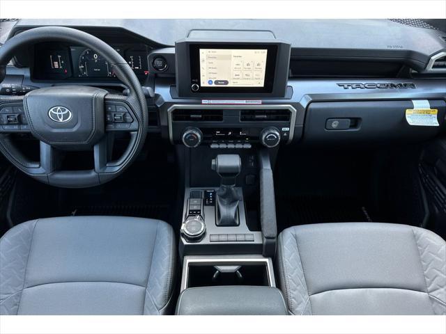 new 2025 Toyota Tacoma car, priced at $41,617