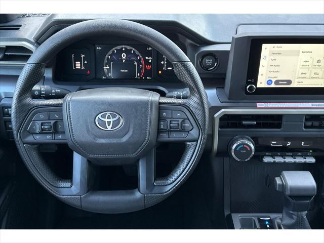 new 2025 Toyota Tacoma car, priced at $41,617