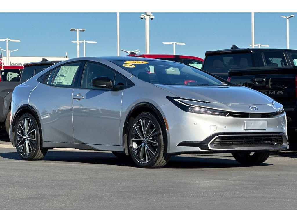 new 2024 Toyota Prius car