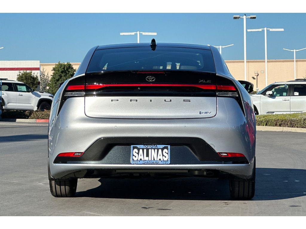 new 2024 Toyota Prius car