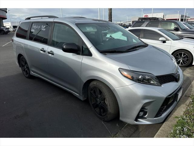 used 2020 Toyota Sienna car, priced at $39,999