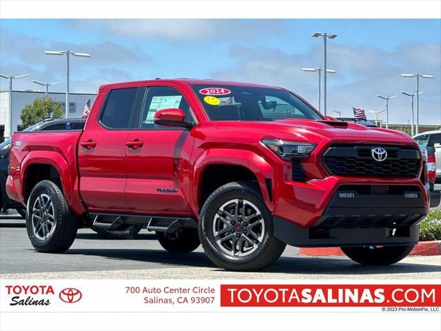 new 2024 Toyota Tacoma car, priced at $50,433