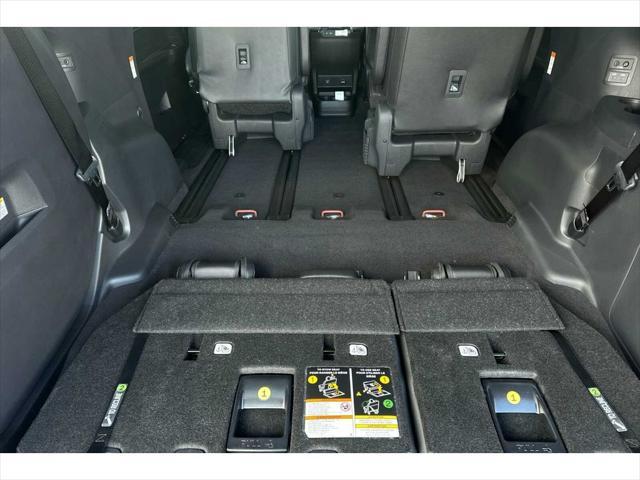 new 2025 Toyota Sienna car, priced at $55,814