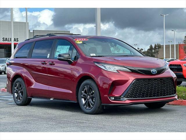 new 2025 Toyota Sienna car, priced at $55,814