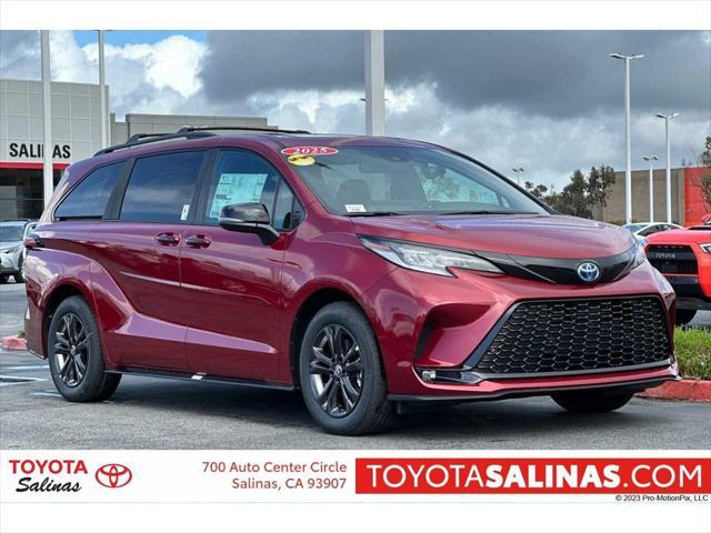 new 2025 Toyota Sienna car, priced at $55,814