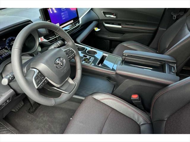 new 2025 Toyota Sienna car, priced at $55,814