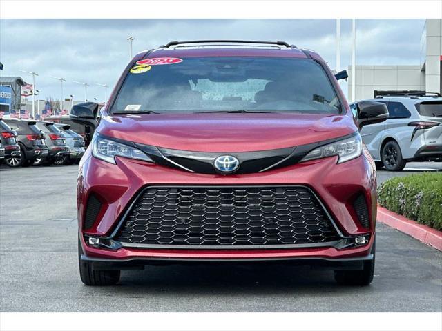 new 2025 Toyota Sienna car, priced at $55,814