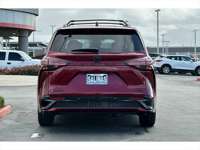 new 2025 Toyota Sienna car, priced at $55,814