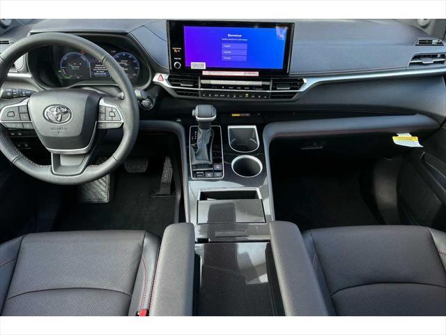 new 2025 Toyota Sienna car, priced at $55,814