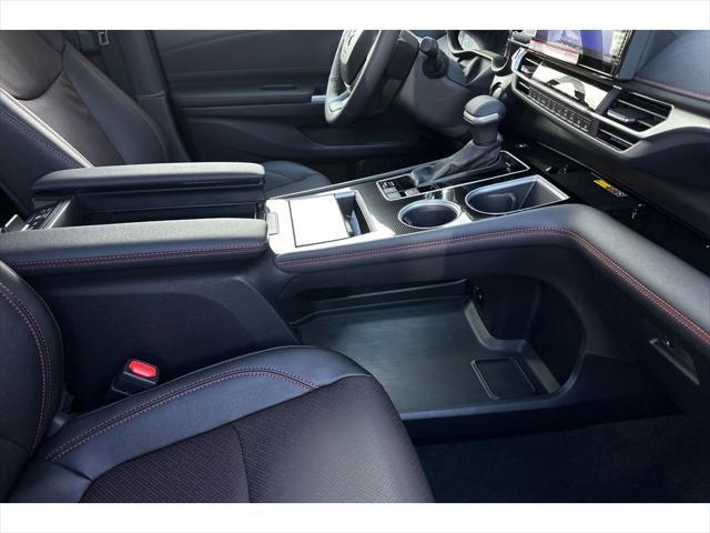 new 2025 Toyota Sienna car, priced at $55,814