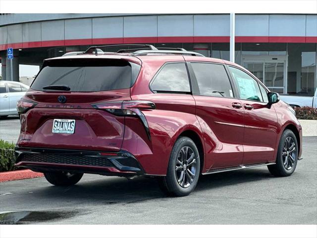 new 2025 Toyota Sienna car, priced at $55,814