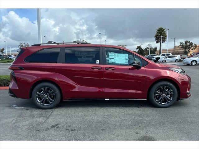 new 2025 Toyota Sienna car, priced at $55,814