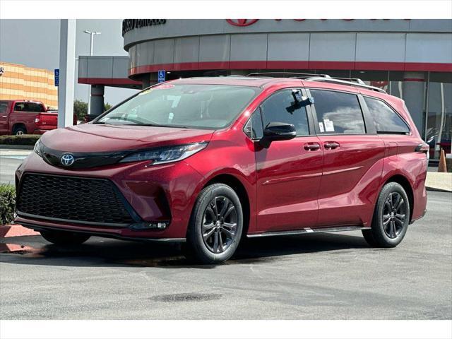 new 2025 Toyota Sienna car, priced at $55,814