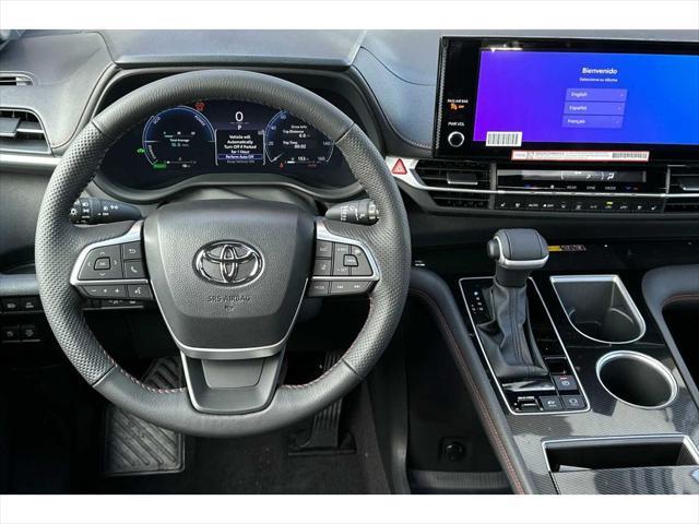 new 2025 Toyota Sienna car, priced at $55,814