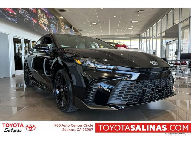 new 2025 Toyota Camry car, priced at $32,602