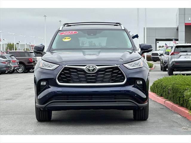 new 2025 Toyota Highlander Hybrid car, priced at $54,098