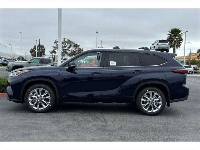 new 2025 Toyota Highlander Hybrid car, priced at $54,098
