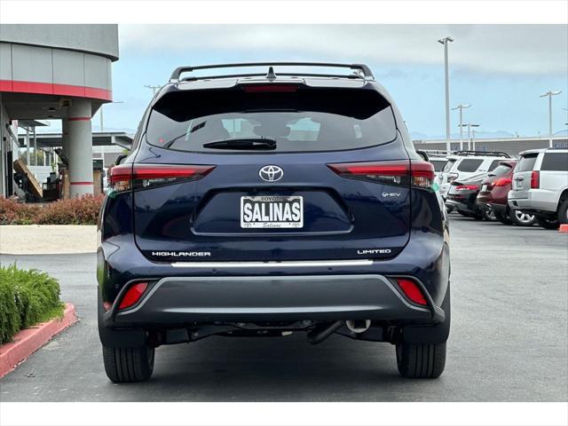 new 2025 Toyota Highlander Hybrid car, priced at $54,098