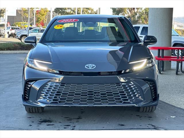 new 2025 Toyota Camry car, priced at $42,940
