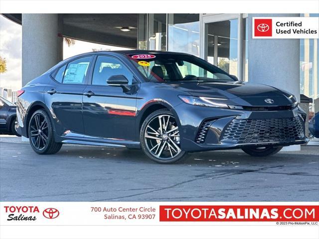 new 2025 Toyota Camry car, priced at $42,940